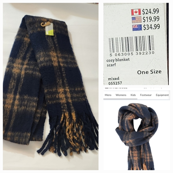 Brand new cosy blanket scarf - Picture 3 of 8